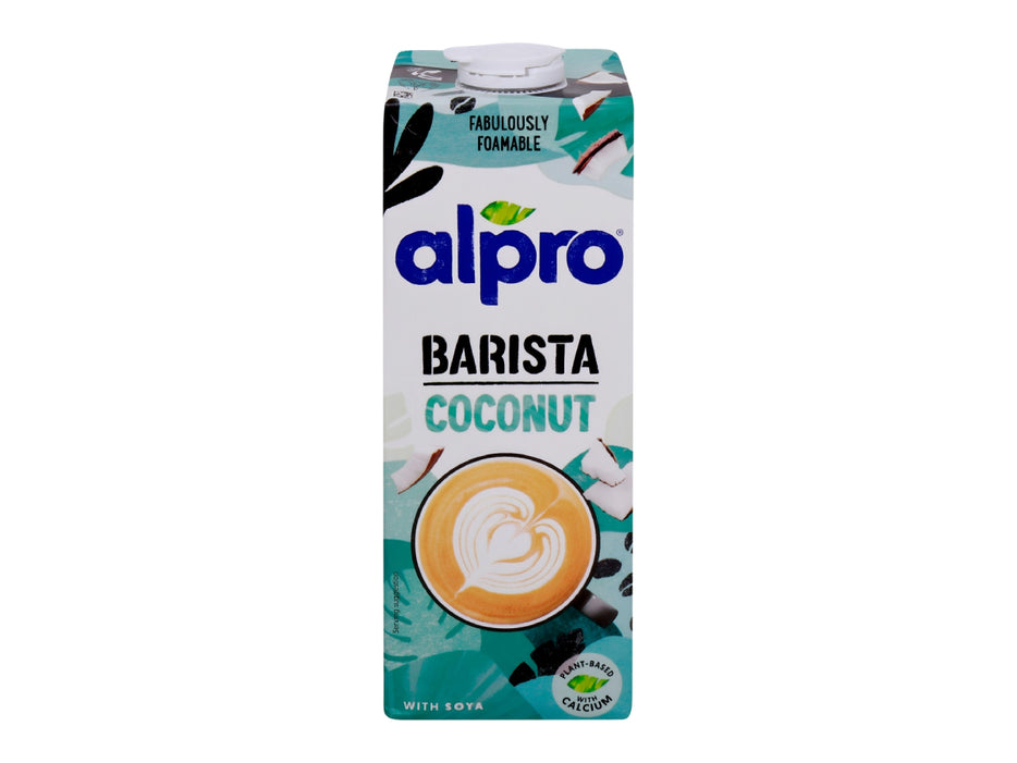 Alpro Barista Coconut with Soya Drink 1L