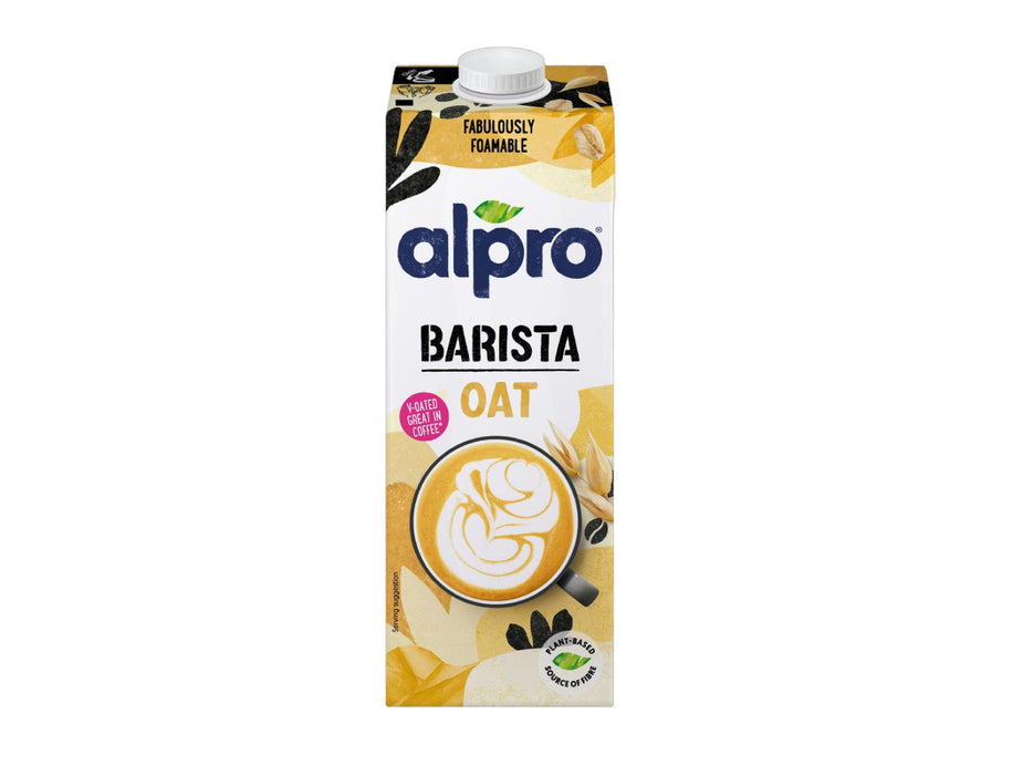 Alpro Oat Barista Drink, Plant-Based, Lactose & Dairy Free 1Liter