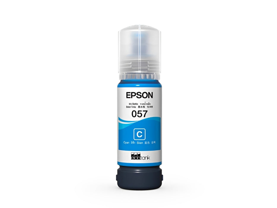 Epson 057 EcoTank Ink Bottle Cyan