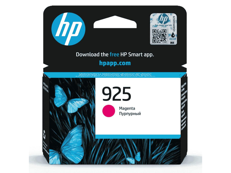 HP 925 Magenta Original Ink Cartridge (4K0V7PE)