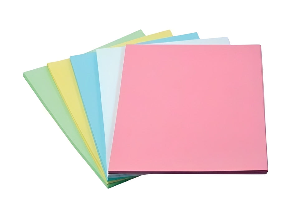 Bristol Paper 240gsm, A4 Size, 100Sheets-pack, Pink