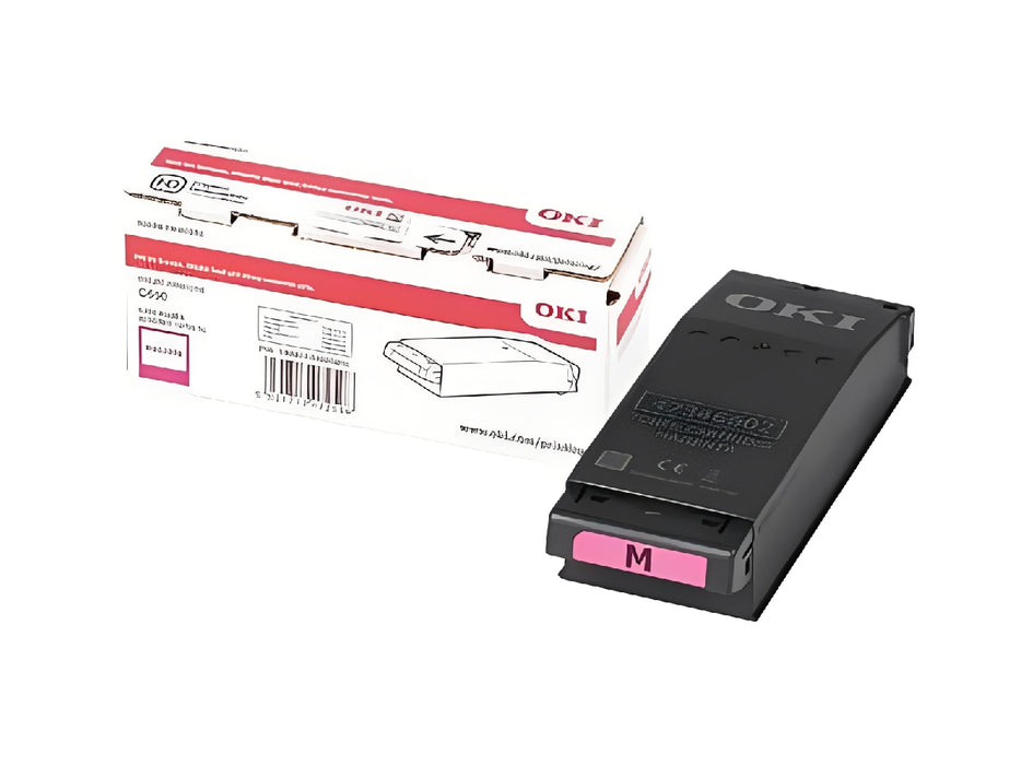 OKI 9006128 Magenta Toner Cartridge (6,000 pages)