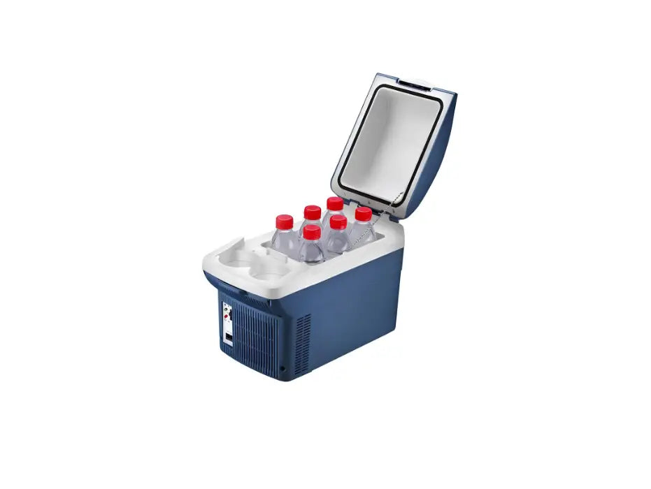 CRONY Car Icebox 8L Low Noise Compact Refrigerators Mini Fridge Portable