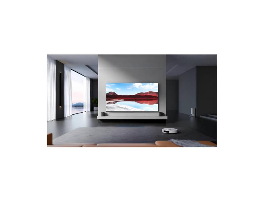 Xiaomi TV A Pro 55" 2025, Bright 4K 60Hz QLED Display, Premium metal finish with ultra slim-bezel, Google TV OS Smart Television