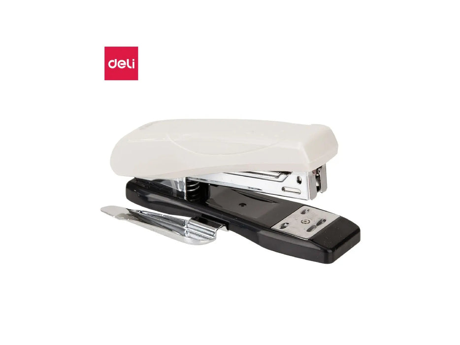 DELI Stapler No. E0326, 25 Sheets Capacity, with Remover