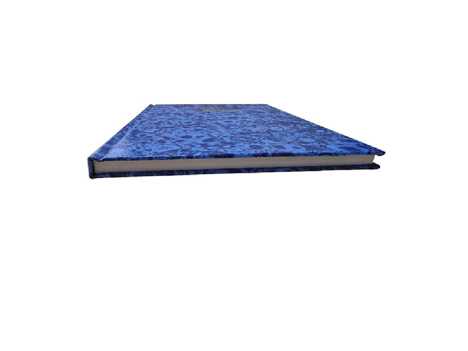 Deluxe Ruled Manuscript-Register Book 3QR, 10x8", 254x203 mm, 144 Sheets - Altimus