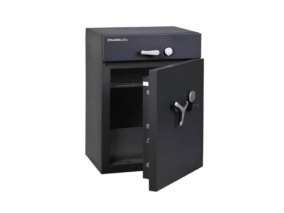 Chubbsafes Proguard Deposit Safe D1, Model 180, Grade DI with Key Lock