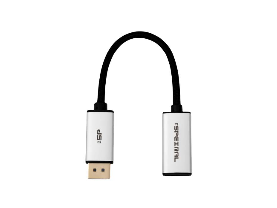 SPEIRAL DP TO HDMI ADAPTER 4K 60 Hz -SPDHA