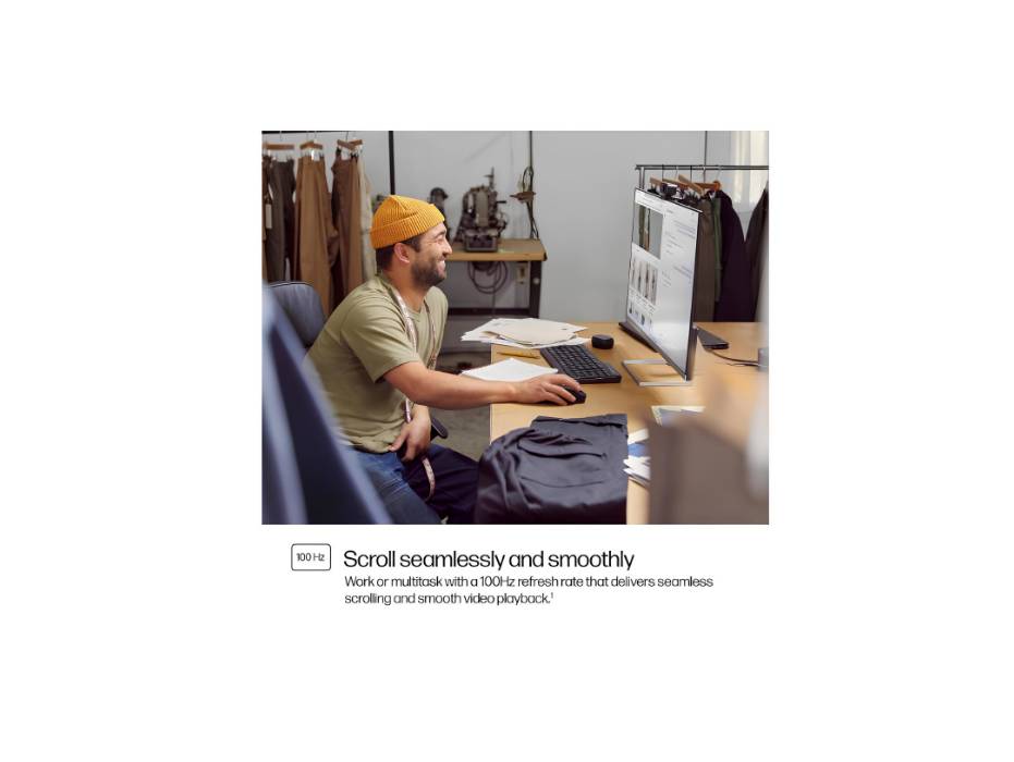 HP Series 5 31.5 inch FHD Monitor - 532sf