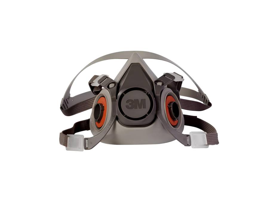 3M 6200 - Reusable Half Face Mask, medium size