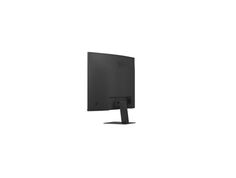 LG 27U421A‑B 27″ FHD (1920×1080) Curved VA Monitor, 100 Hz, 5 ms, HDR10, USB‑C (15 W PD) + HDMI, 3‑Side Borderless, Tilt Stand