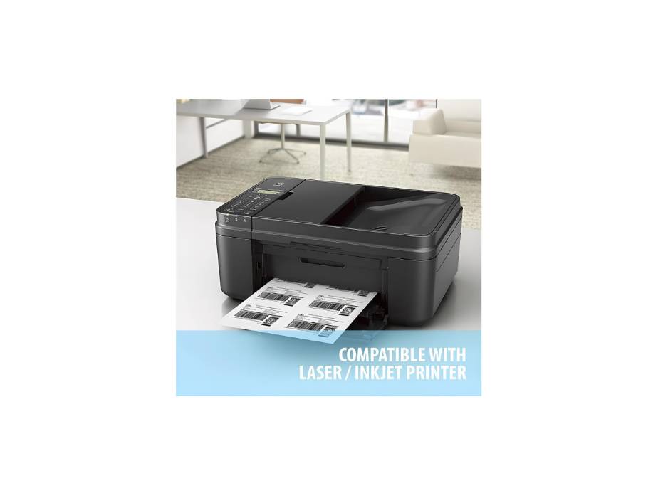 Matte A4 Paper Sticker 297 x210 mm Full Sheet Self Adhesive,100sheets/pkt