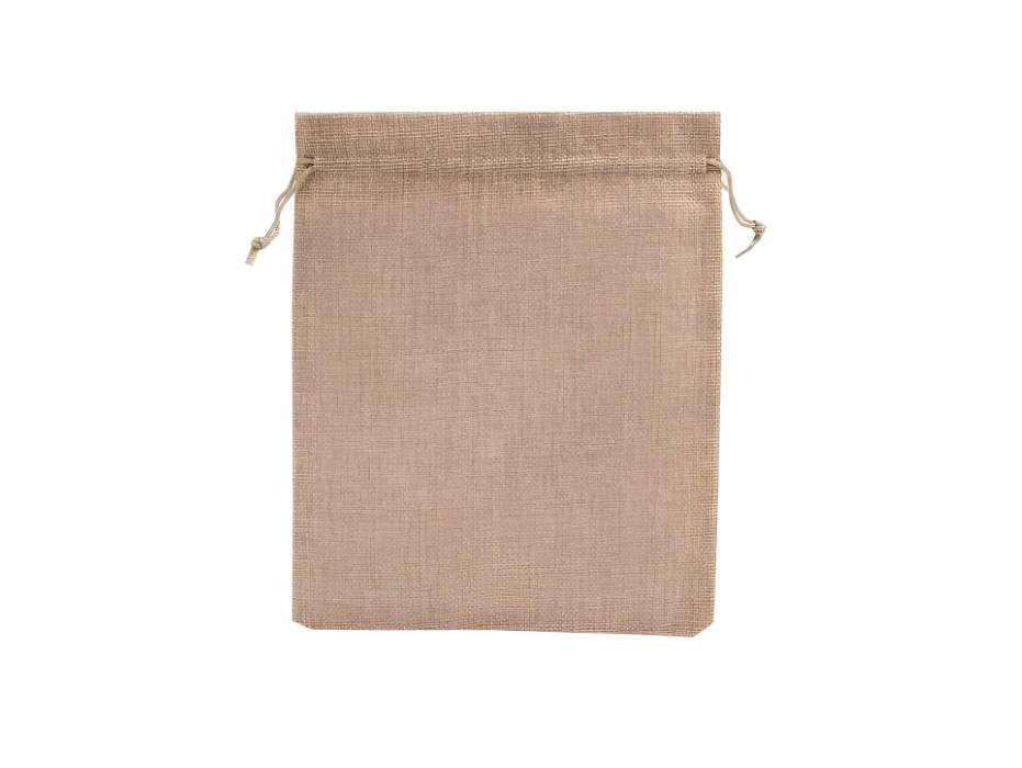 Haq Al Laila Theme Printed Jute Bag, 20x25 cm, 6pcs