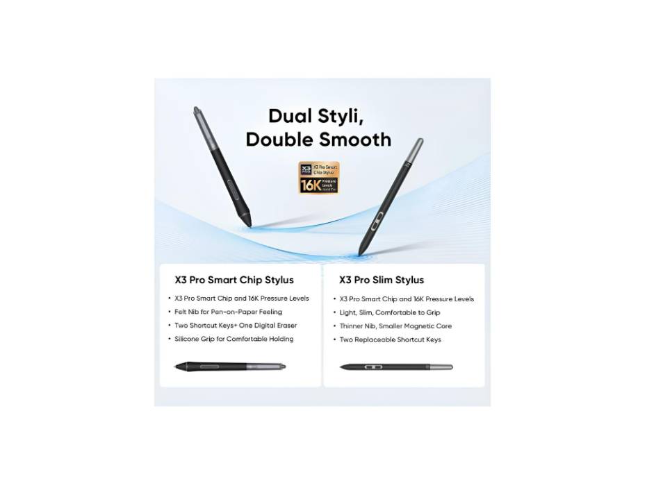 XP-pen Artist Pro 24 Gen2 4K Ultra HD Drawing Tablet with Screen, Dual 16384 Pen Pressure Stylus, Wireless Key dial, 99% Adobe RGB, with Full Laminated AG Pen Display 23.8"