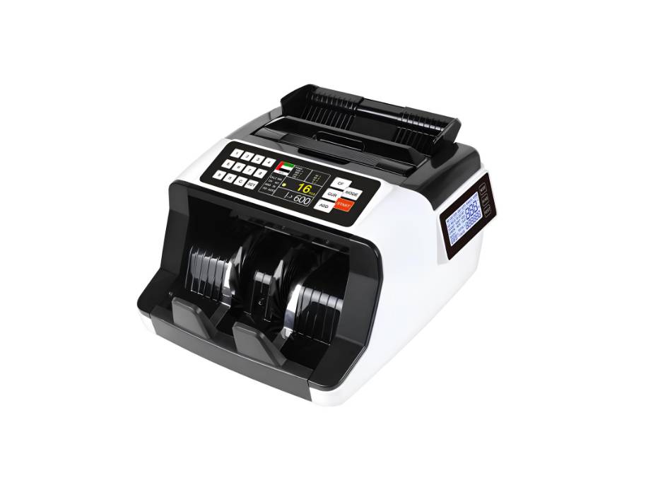 CRONY AL-7200 Currency Counter With Rechargeable Battery Single Denomination Value Counter
