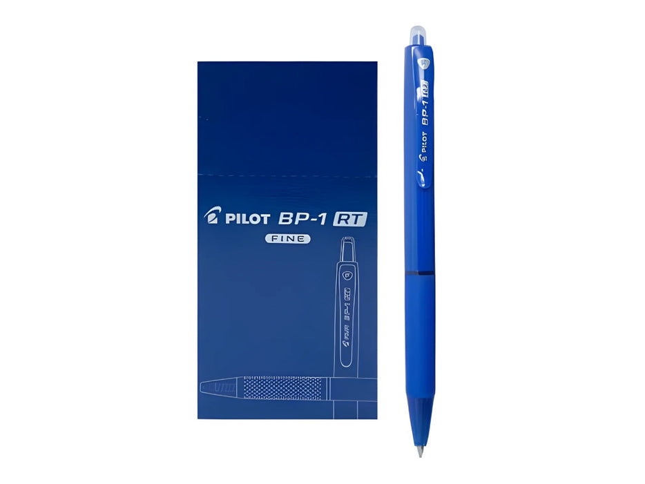 Pilot BP-1 RT Retractable Ballpoint Pen 0.7mm - Blue (box/12pcs)