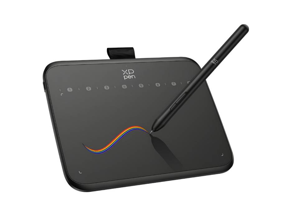 XP-pen Deco 640 Drawing Tablet with Stylus (6" X 4")