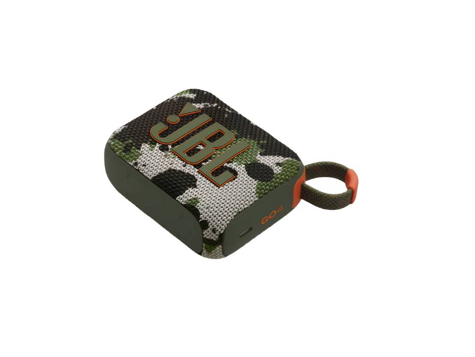JBL Go4-Portable Waterproof Speaker Multicolor
