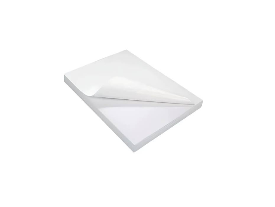 Matte A4 Paper Sticker 297 x210 mm Full Sheet Self Adhesive,100sheets/pkt