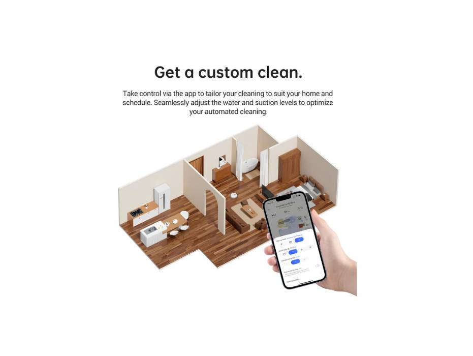 Dreame L10s Ultra Robot Vacuum Cleaner and Mop with Self-Cleaning Station (Automatic Dust Collection) 3D Obstacle Detection