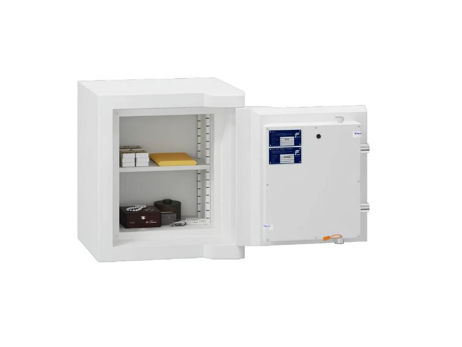 Chubbsafes Europa Safe Grade 1 T2 (Size 0), Model 30 with Key Lock and Key-Operated Combination Lock