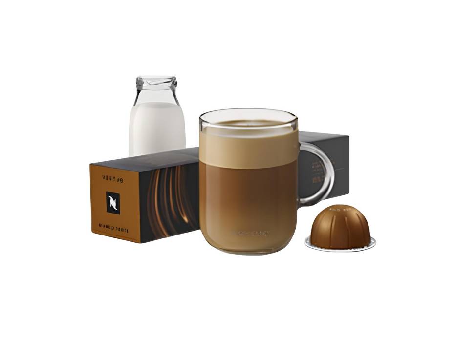 Nespresso Vertuo Bianco Forte for Milk, Cereal, Intensely Roasted, 10pcs/pack