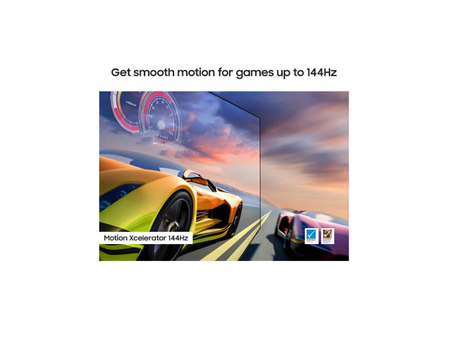 Samsung 65 Inch Neo QLED TV, QN70F, 4K, Mini LED, NQ4 AI Gen2 Processor, Quantum Matrix Technology Slim, Motion Xcelerator 144Hz, Samsung Vision AI Smart TV, QA65QN70FAUXZN