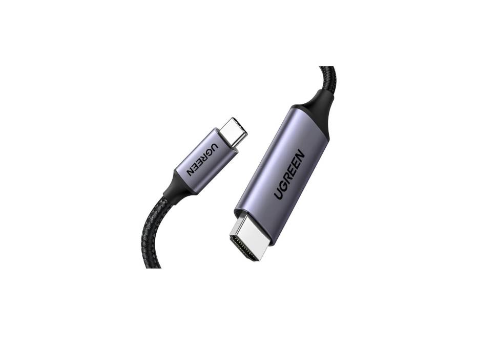 UGREEN USB C to HDMI Cable 2M,USB 3.1 Type C to HDMI 4K 60Hz UHD Adapter - 2M