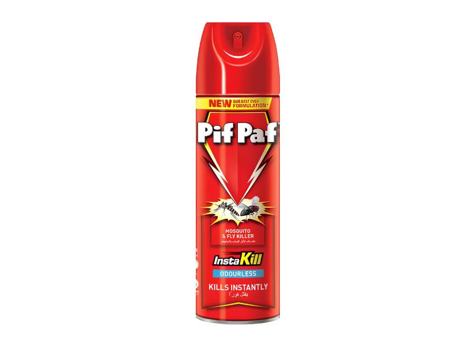 Pif Paf Mosquito & Fly Killer Spray 300ml