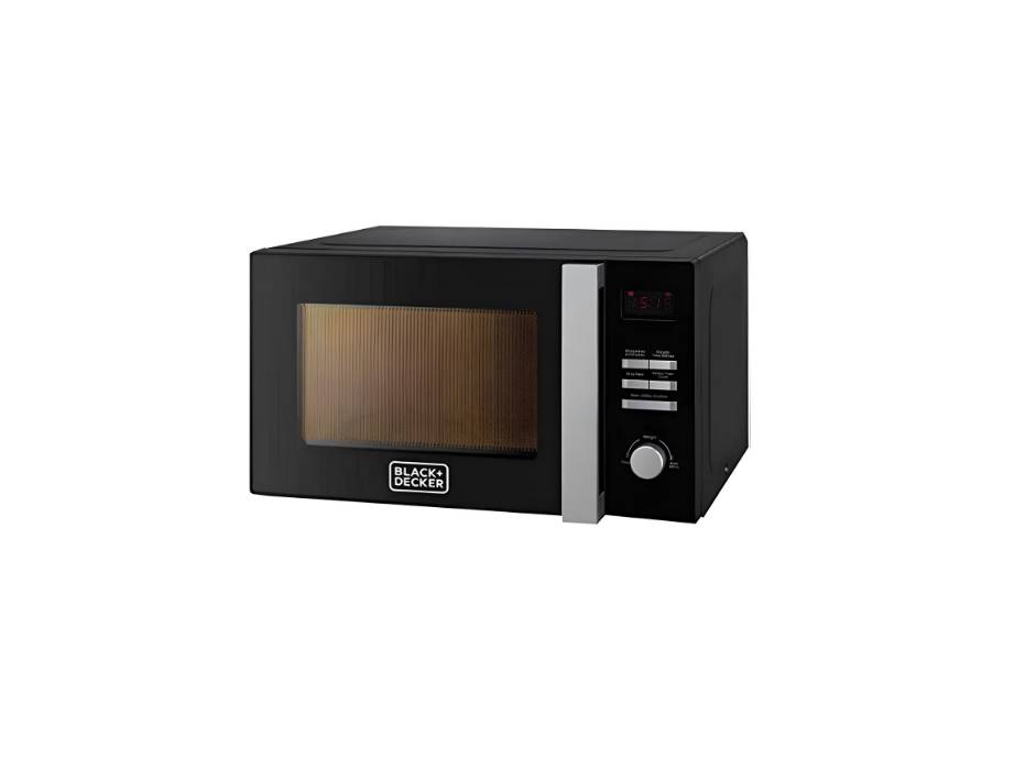 BLACK+DECKER 28L Combination Microwave Oven with Grill Black MZ2800PG-B5