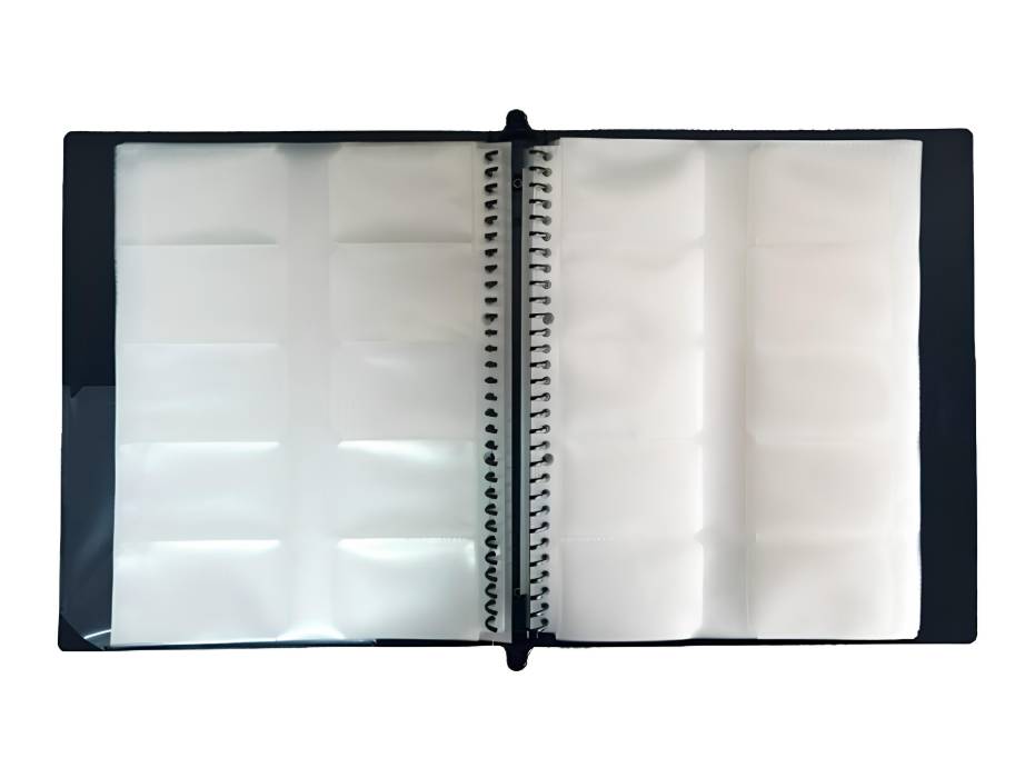 Deluxe Name Card Holder A4 600 Cards