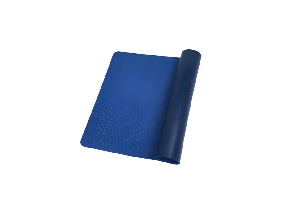 EXCOVIP Mouse Pad, Non-Slip PU Leather Waterproof Desk Pad Protector, for Home and Office, Small Size 26cm x 21cm (Blue)