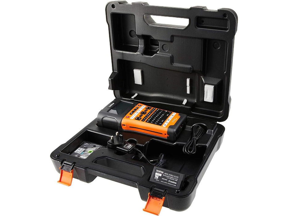 Brother PTE-550WVP Industrial Label Printer with USB/Wireless Connectivity/Auto Cutter - Altimus