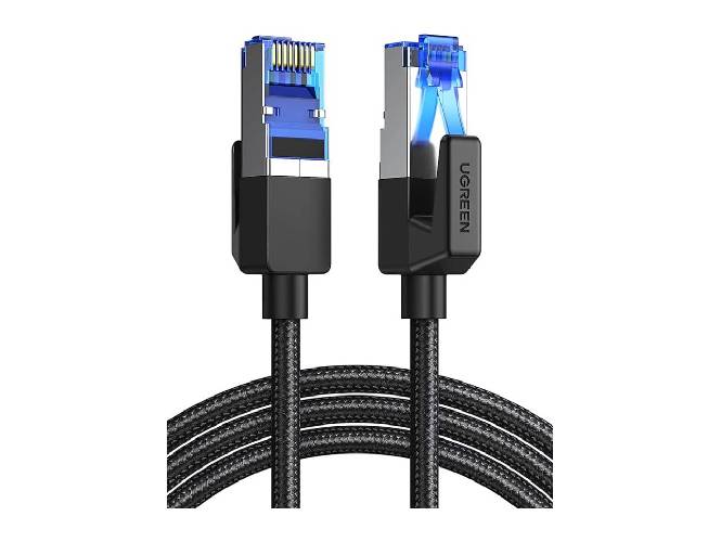 UGREEN Ethernet Cat 8 Gigabit High-Speed 40Gbps RJ45, Braided Double Shielded Ethernet Cable - 3meter