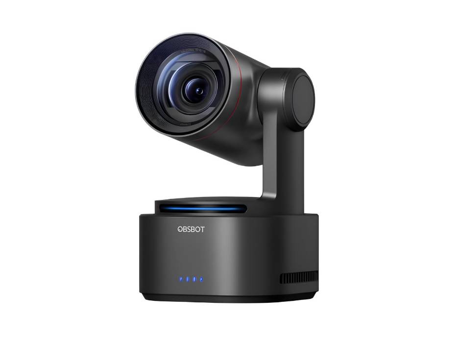 OBSBOT Tail 2 NDI Version AI-Powered PTZR 4K Live Production Camera