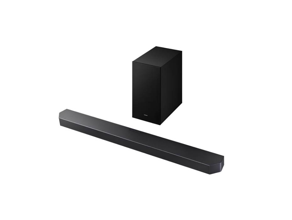 Samsung Q-series Soundbar, Q600F, 3.1.2 ch, Subwoofer, True 3.1.2ch Sound, Dolby Atmos/DTS Virtual:X, Q-Symphony, Adaptive Sound, HW-Q600F/ZN