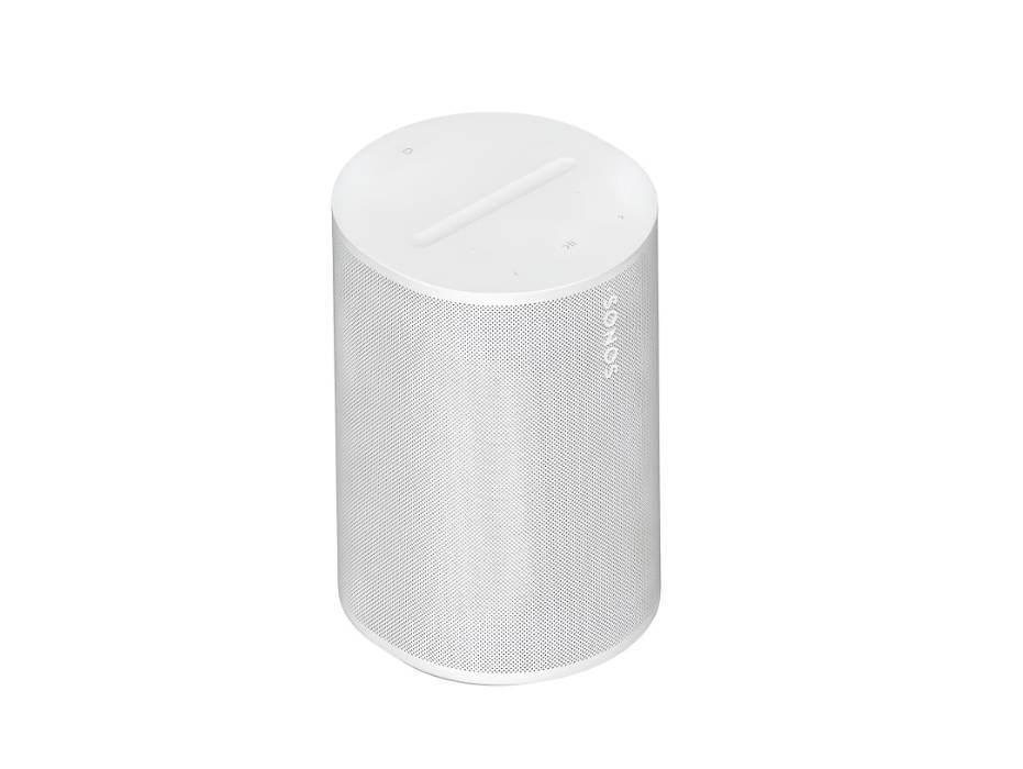 Sonos Era 100 | Smart Speaker with WiFi, Bluetooth, compatible with Amazon Alexa - White