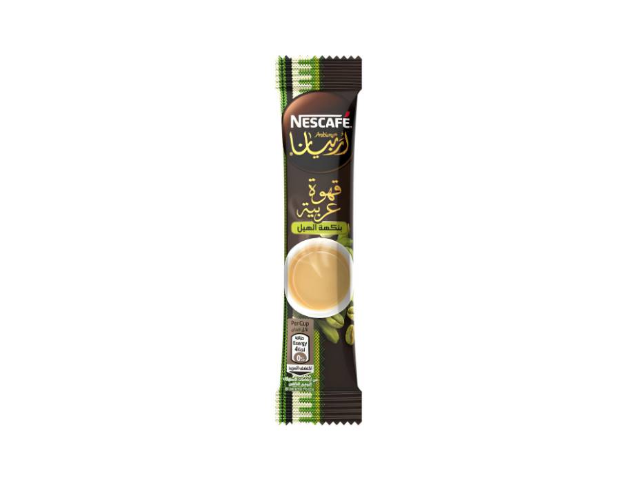 Nescafe Arabiana Instant Coffee with Cardamom 3g, Pack of 20