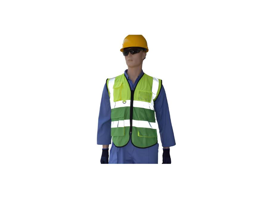 Empiral Reflective Vest, Dazzle, Yellow/Green, Small