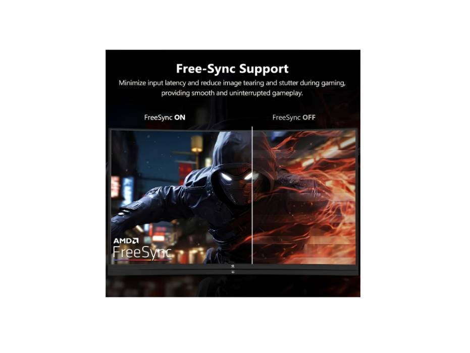 Z-EDGE 32-inch Curved Gaming Monitor - 16:9 Full HD 1920x1080, 240Hz High Refresh Rate, 1ms Ultra - Fast Response Time, Frameless, AMD FreeSync Premium - DisplayPort & HDMI Ports UG32P