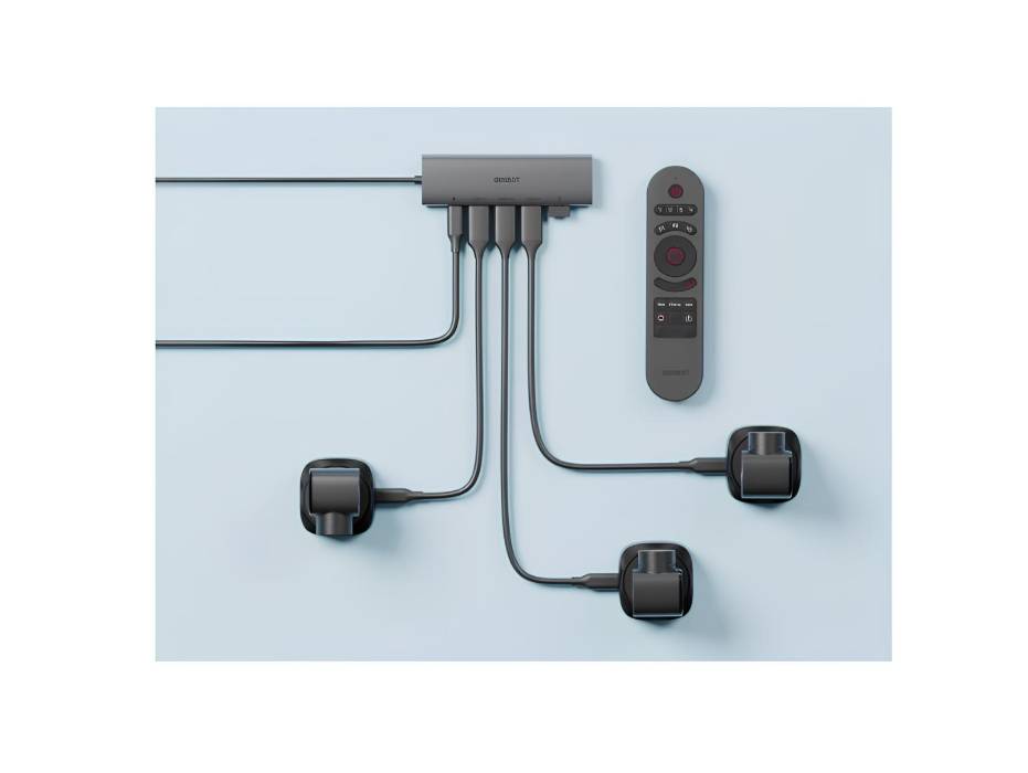 OBSBOT 3-in-1 USB 3.0 Hub