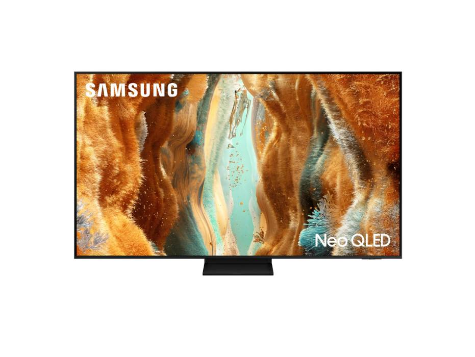 Samsung 65 Inch Neo QLED TV, QN70F, 4K, Mini LED, NQ4 AI Gen2 Processor, Quantum Matrix Technology Slim, Motion Xcelerator 144Hz, Samsung Vision AI Smart TV, QA65QN70FAUXZN