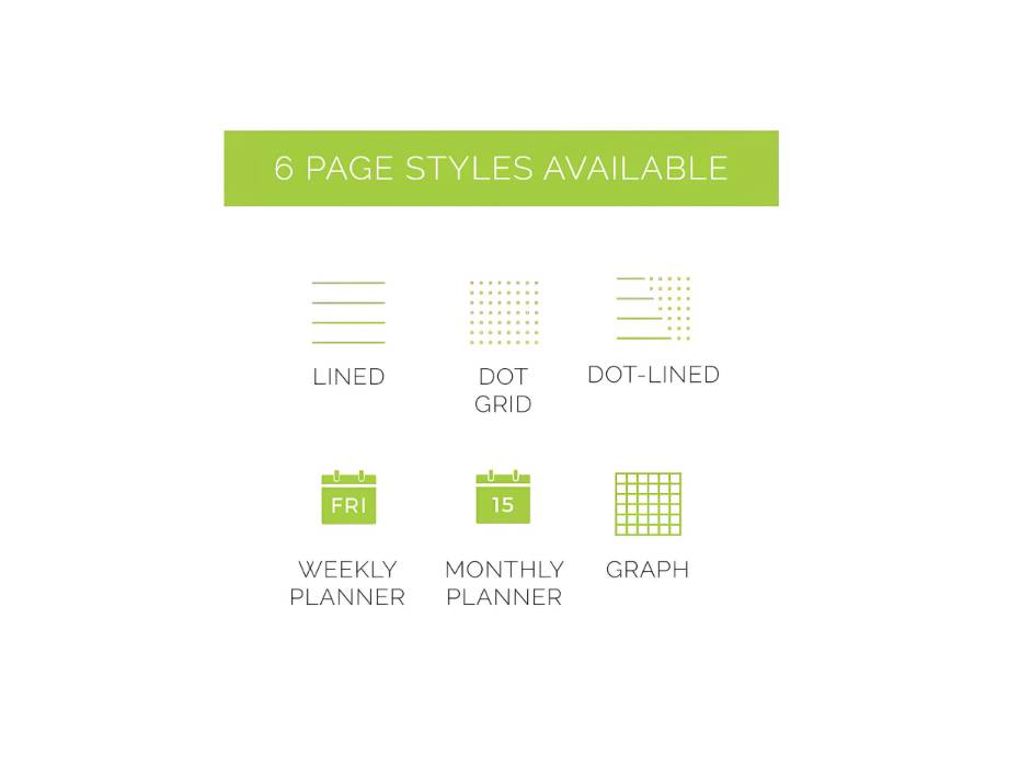 Rocketbook Orbit Legal Pad Executive - Smart REUsable Black, Lined/Dot-Grid