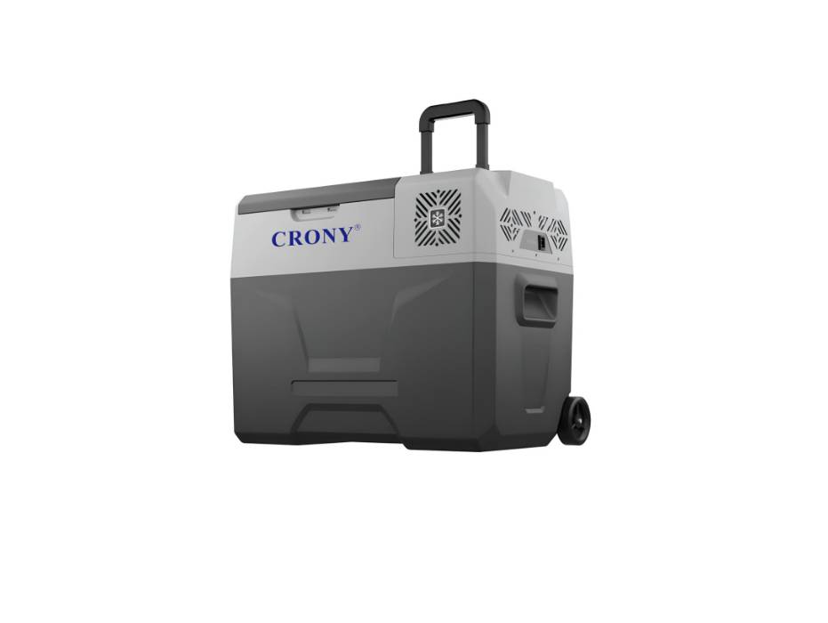 Crony 40L CX40 DC AC Car Refrigerator 42Quart Portable Car Cool Refrigerator