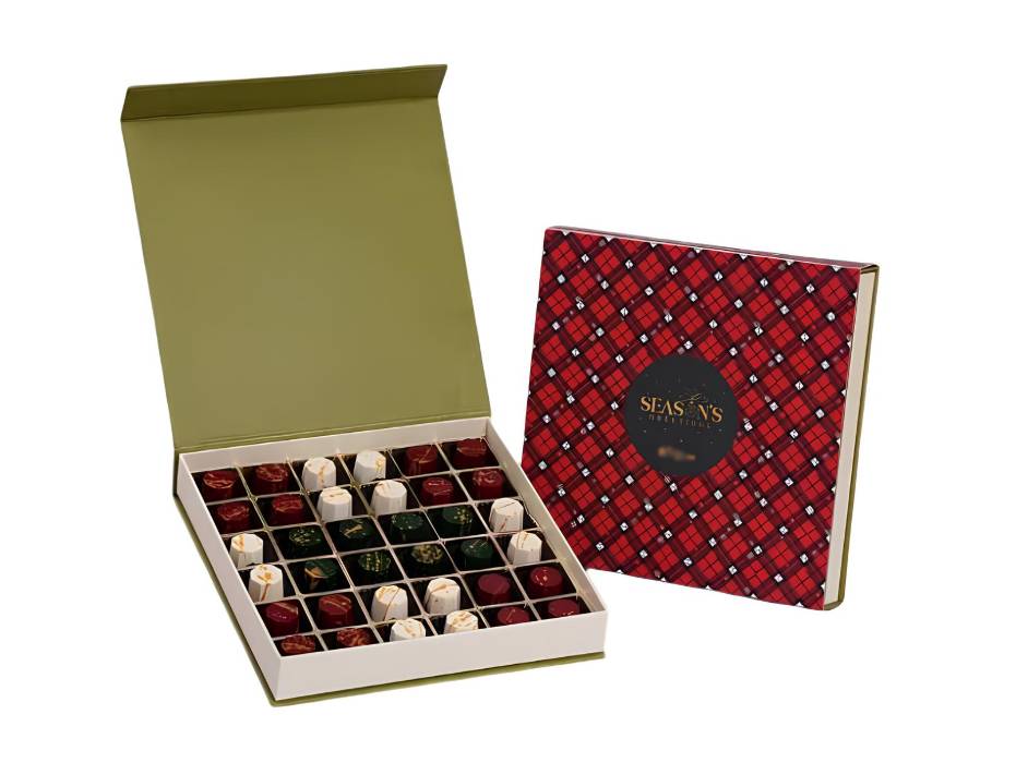 Christmas Assorted Chocolate Box