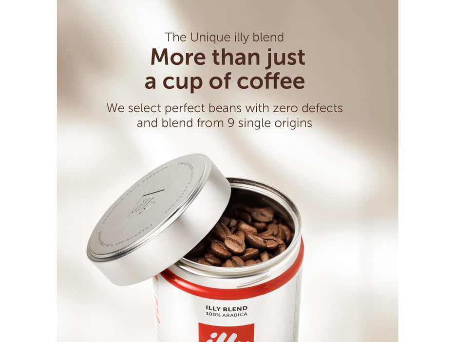 Illy Grani Roasted Coffee Beans 250g