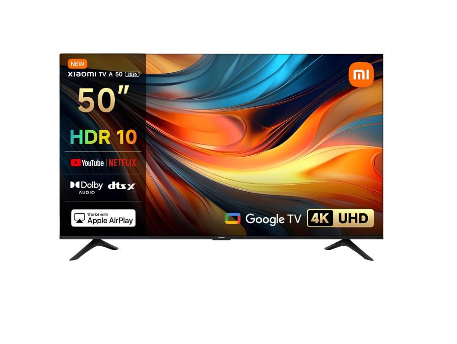 Xiaomi TV A 50" 2026, 4K 120Hz, Smart TV