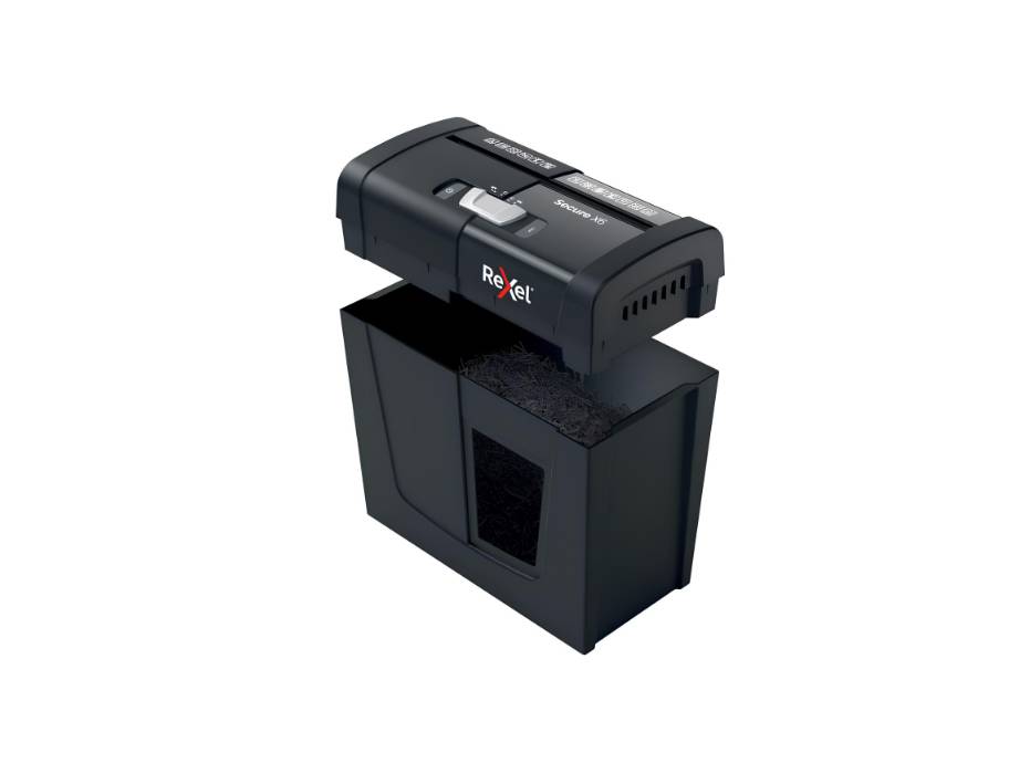 Rexel Secure X6 Cross Cut Paper Shredder