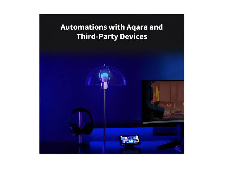 Aqara Smart LED Light Bulb T2 (E27, CCT) 75W - White