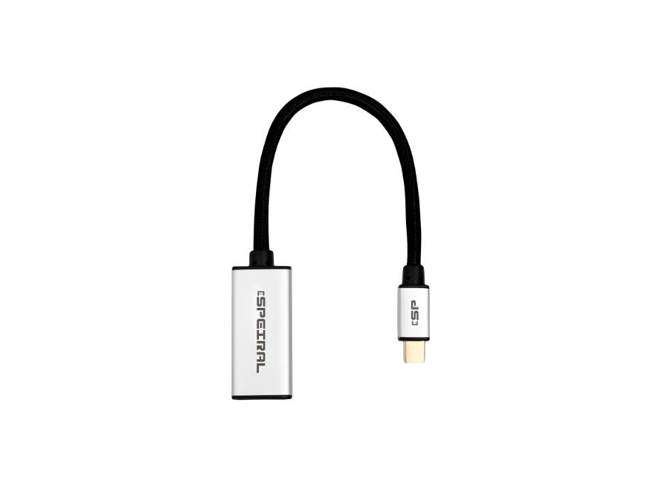 SPEIRAL MINI DP TO HDMI ADAPTER 4K 60 Hz -SPMHA